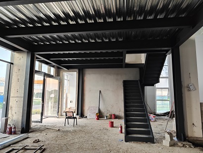 辦公室鋼結構平臺